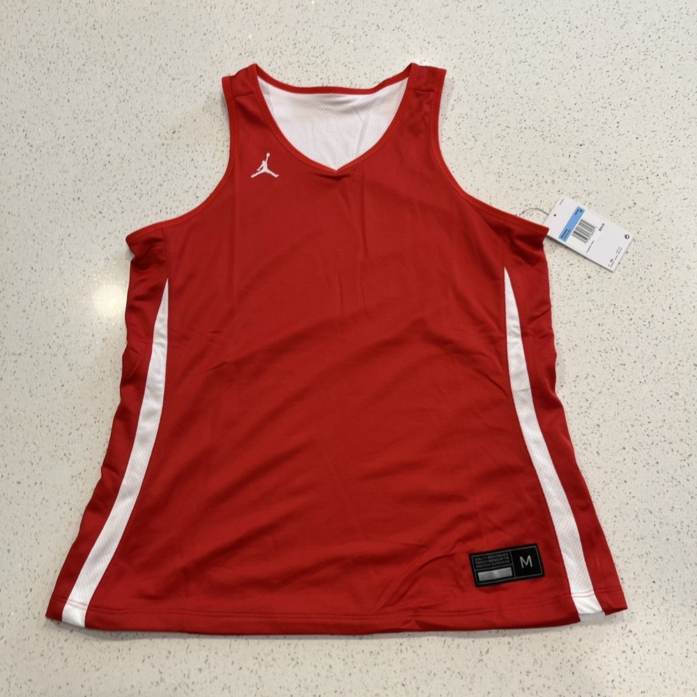 Nike Women's Jordan Team Reversible Practice Jersey Size Medium NWT